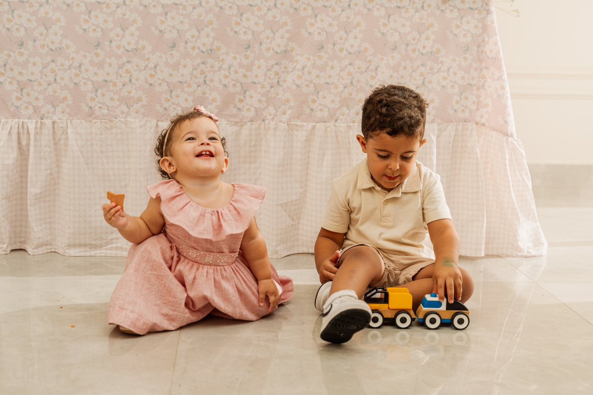 Fotografia de Festa Infantil em Santos