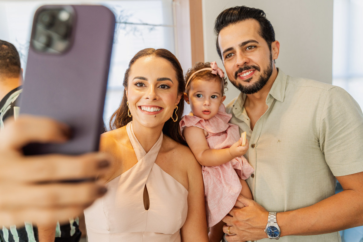 Fotografia de Festa Infantil em Santos