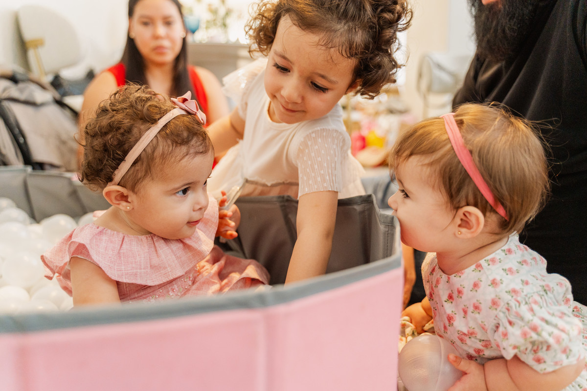 Fotografia de Festa Infantil em Santos