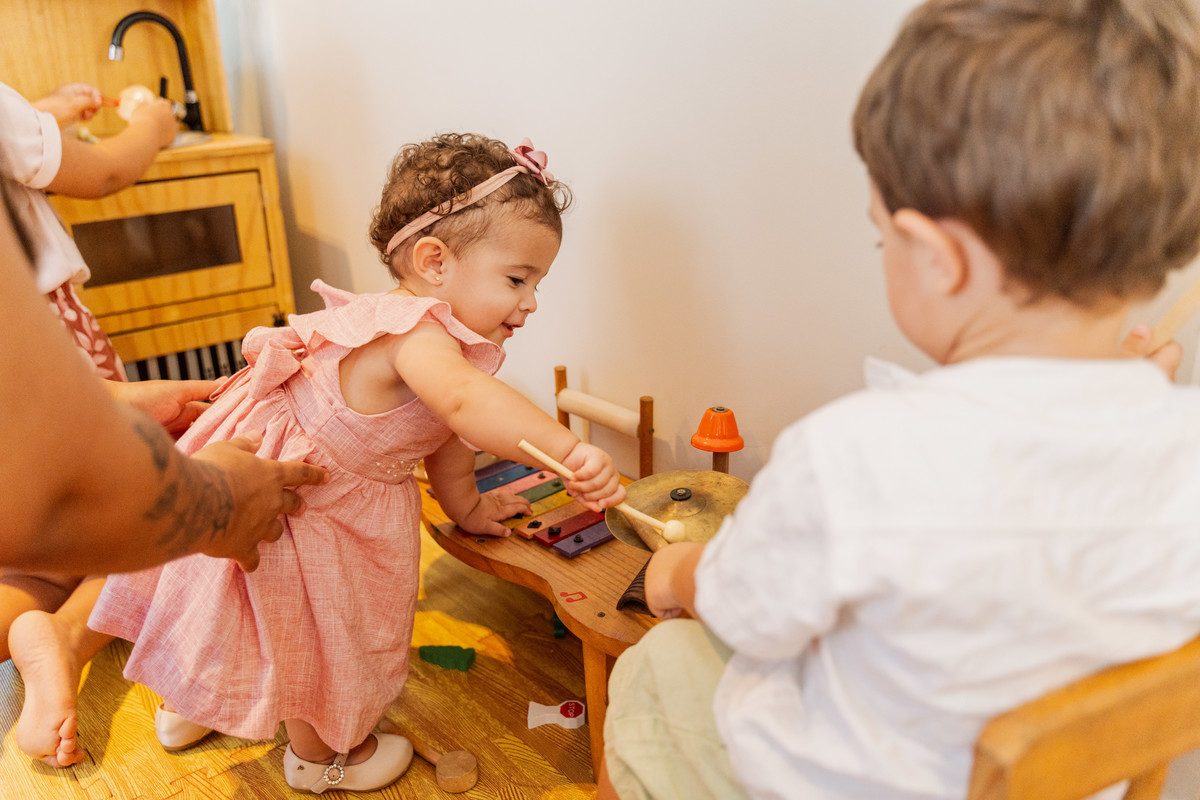 Fotografia de Festa Infantil em Santos