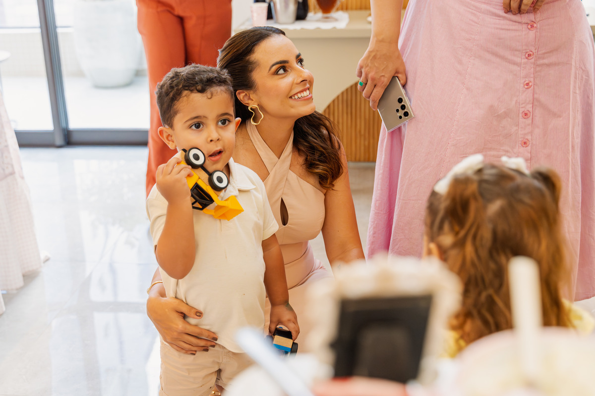 Fotografia de Festa Infantil em Santos