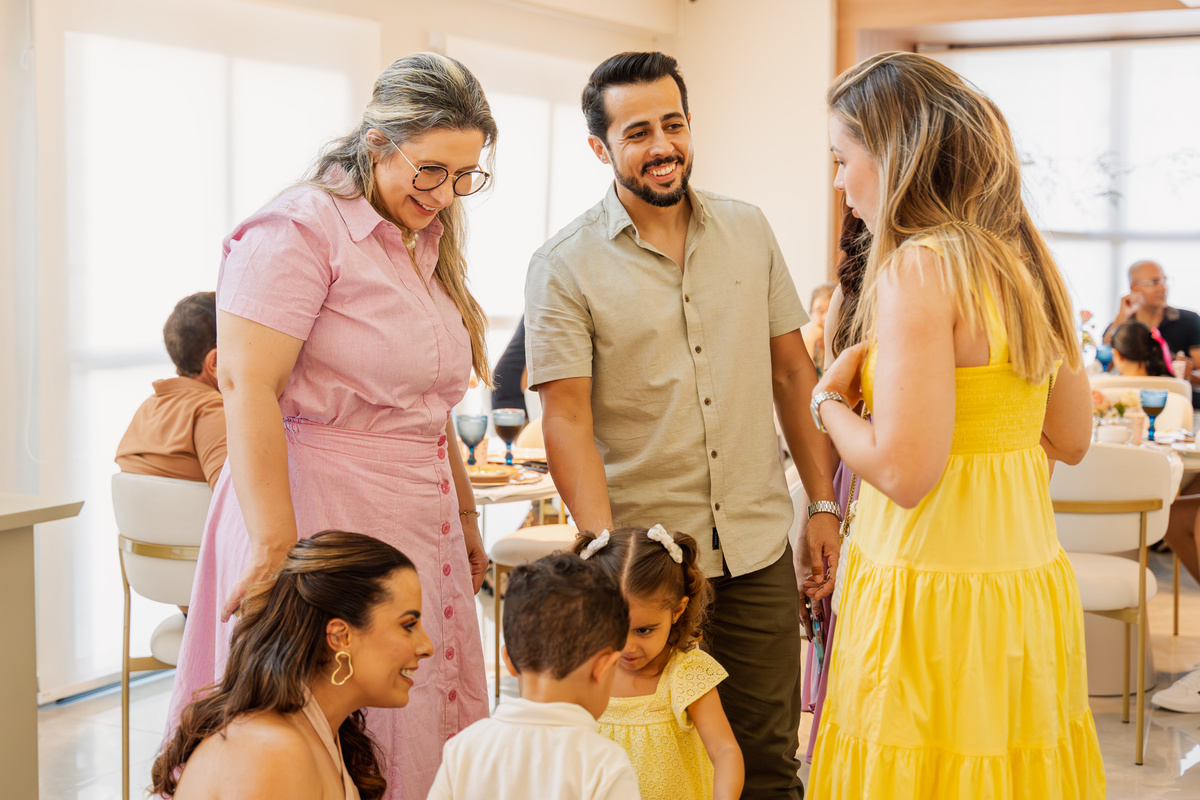 Fotografia de Festa Infantil em Santos