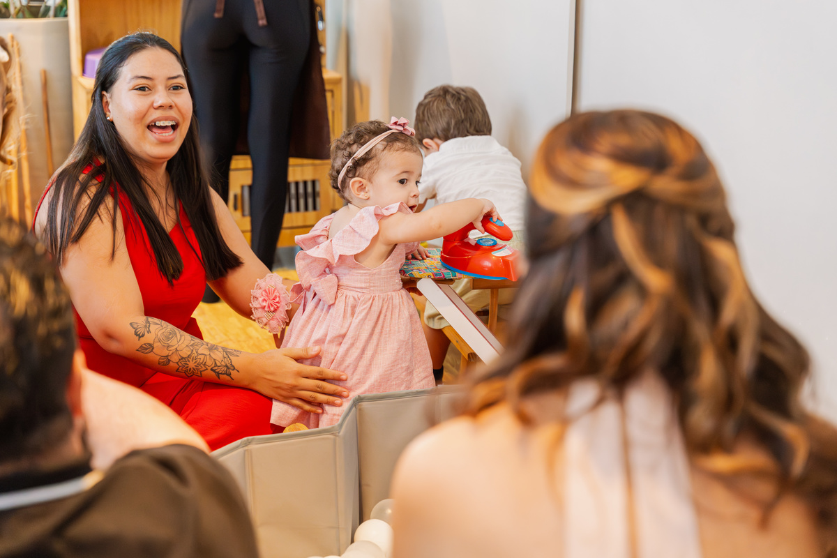 Fotografia de Festa Infantil em Santos