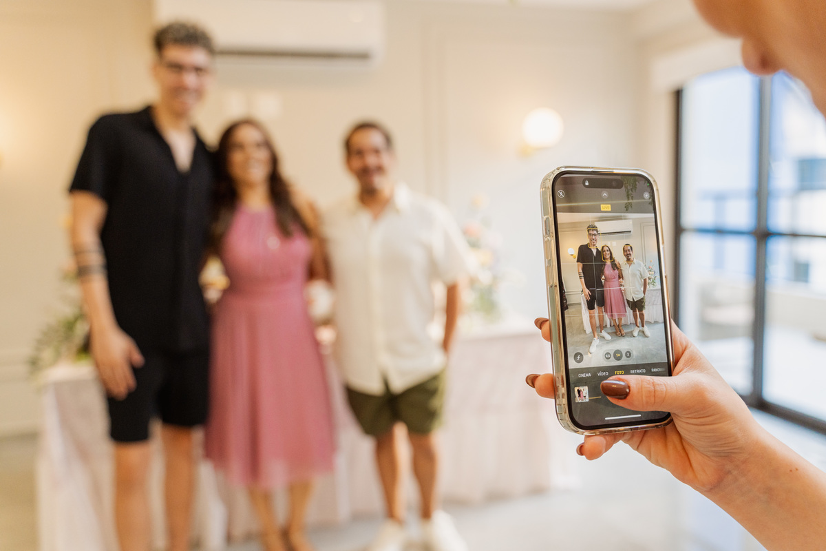 Fotografia de Festa Infantil em Santos