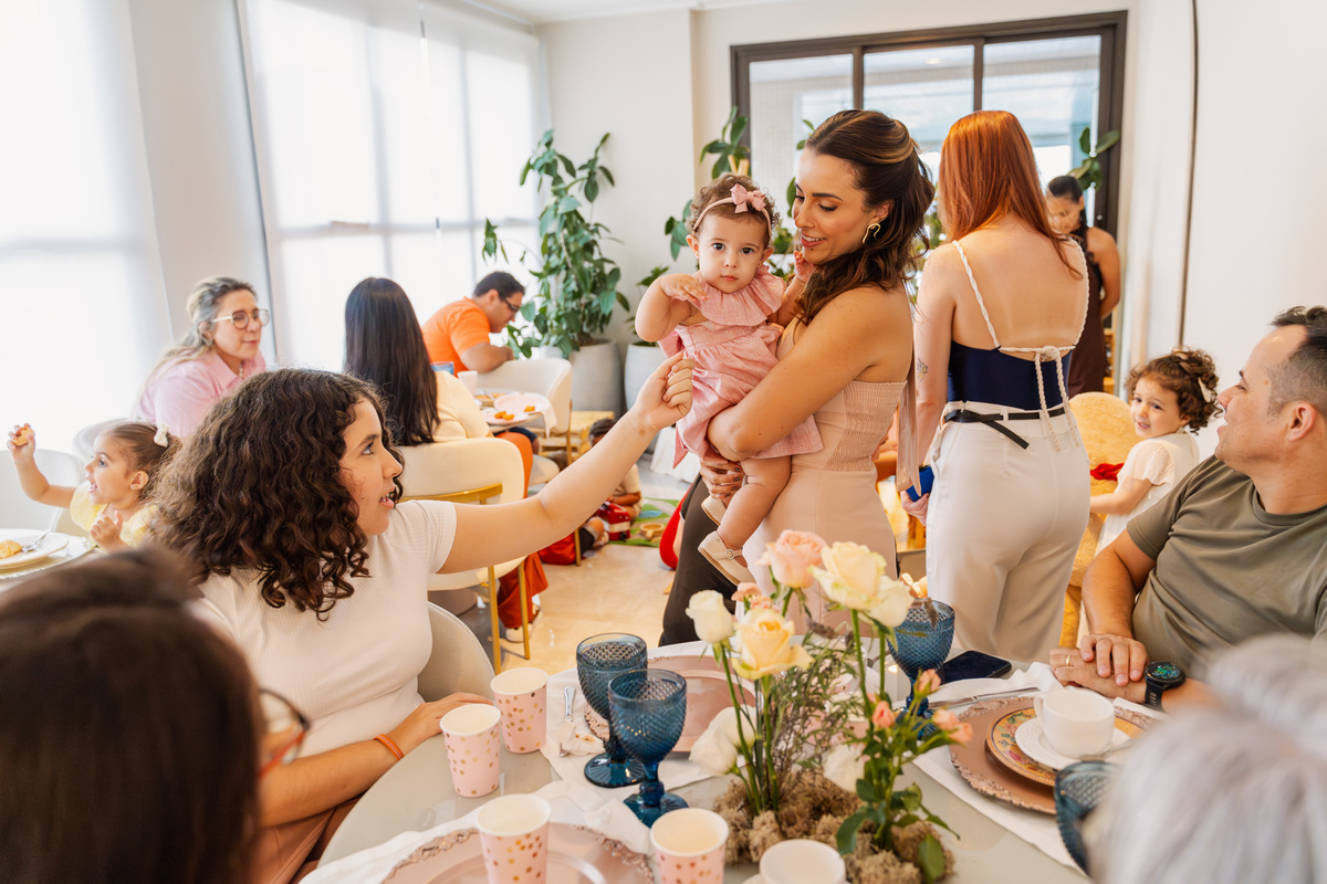 Fotografia de Festa Infantil em Santos
