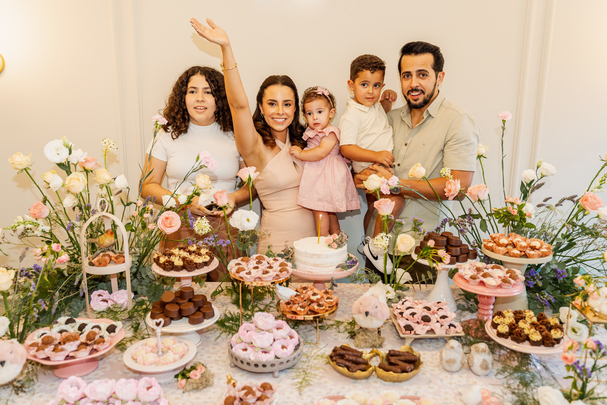 Fotografia de Festa Infantil em Santos