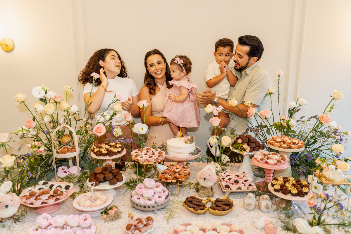 Fotografia de Festa Infantil em Santos