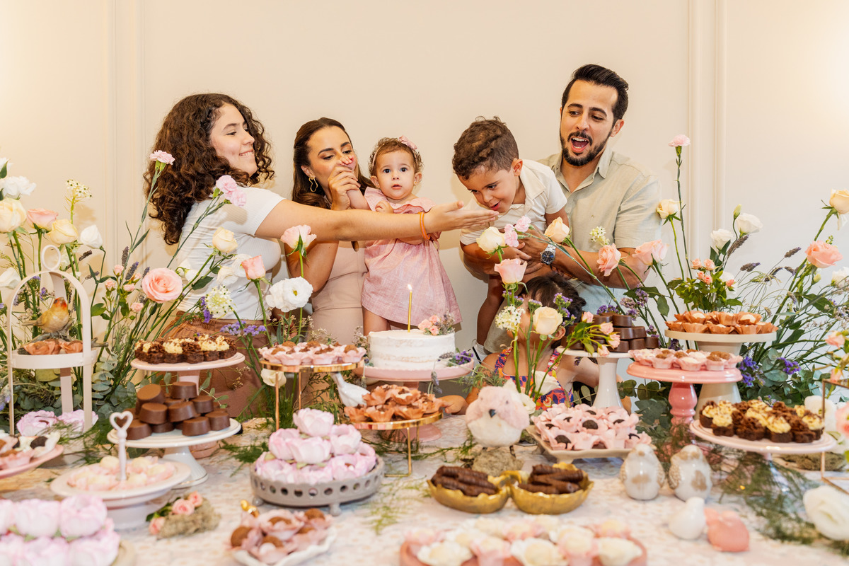 Fotografia de Festa Infantil em Santos