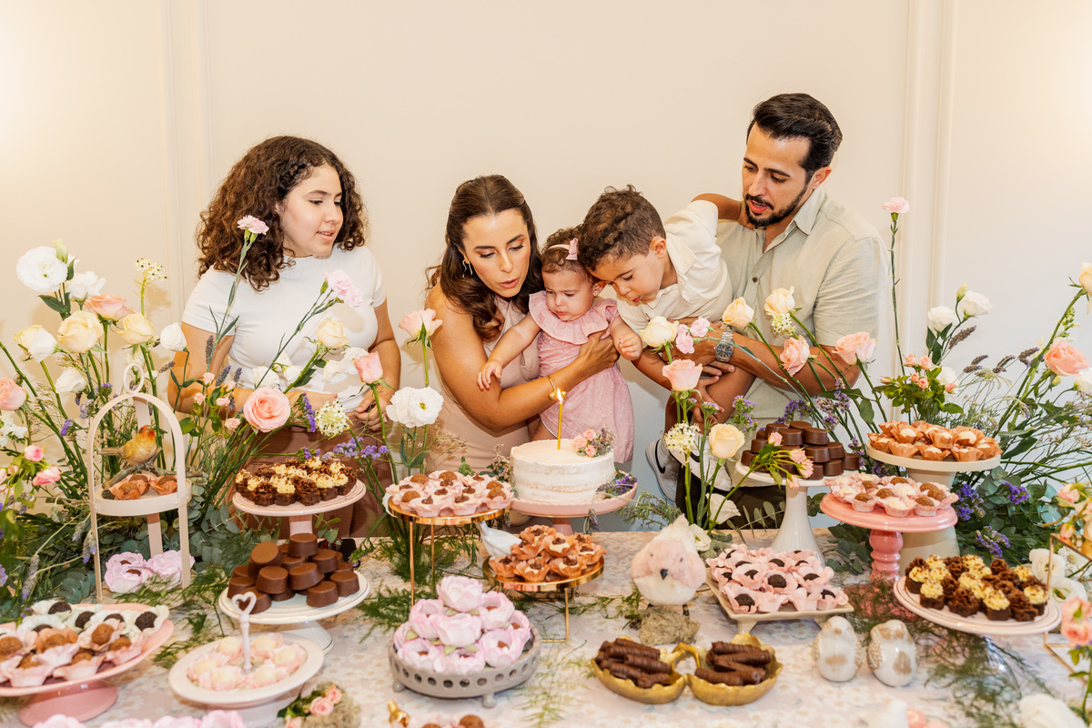Fotografia de Festa Infantil em Santos