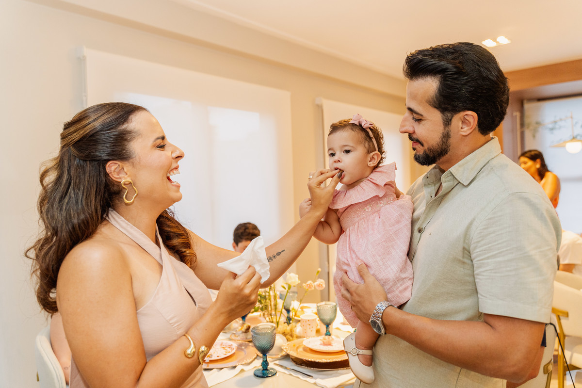 Fotografia de Festa Infantil em Santos