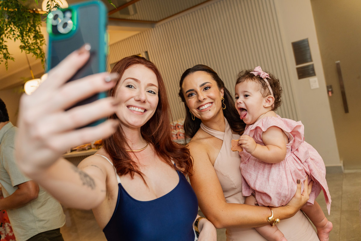Fotografia de Festa Infantil em Santos