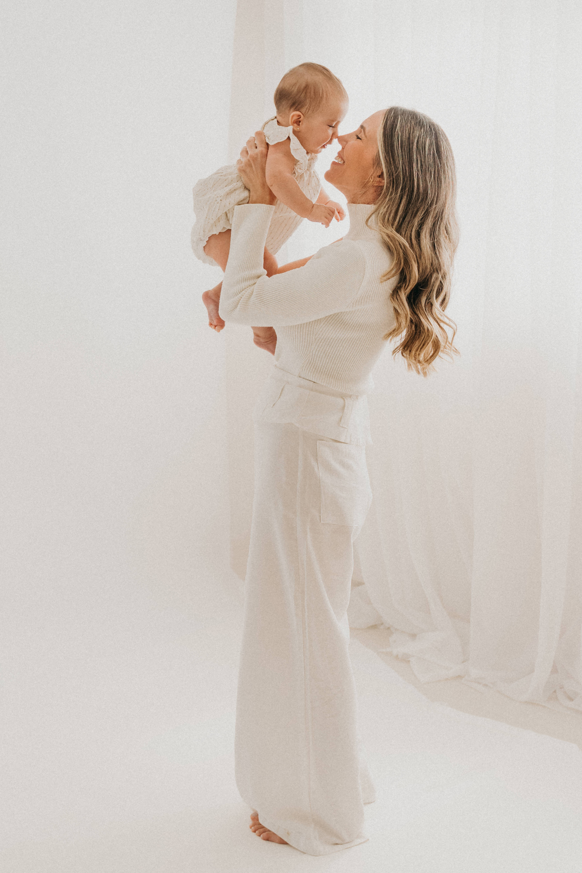 Sessão Fotográfica em Estúdio em Santos