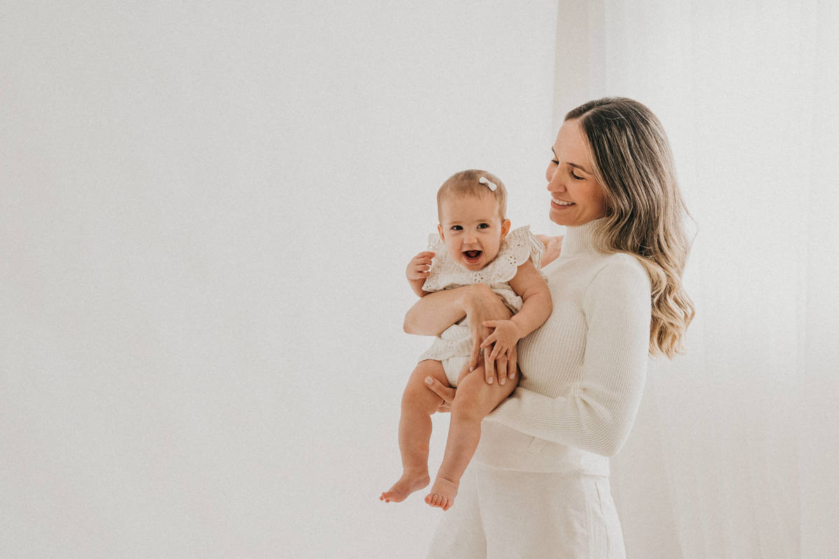 Sessão Fotográfica em Estúdio em Santos