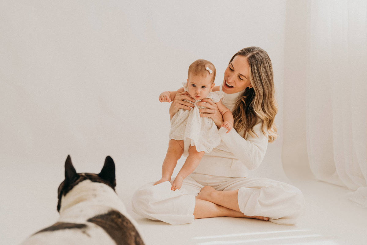 Sessão Fotográfica em Estúdio em Santos