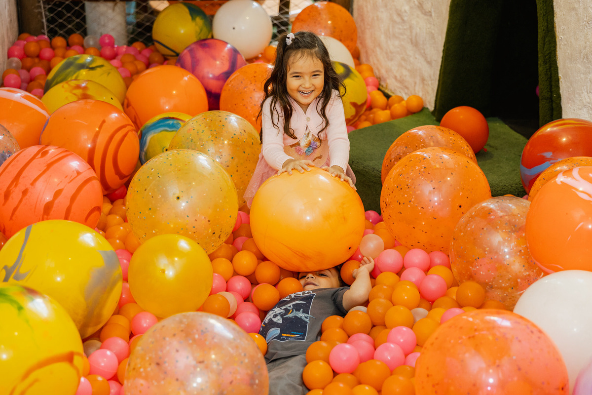 Fotógrafo festa aniversário
