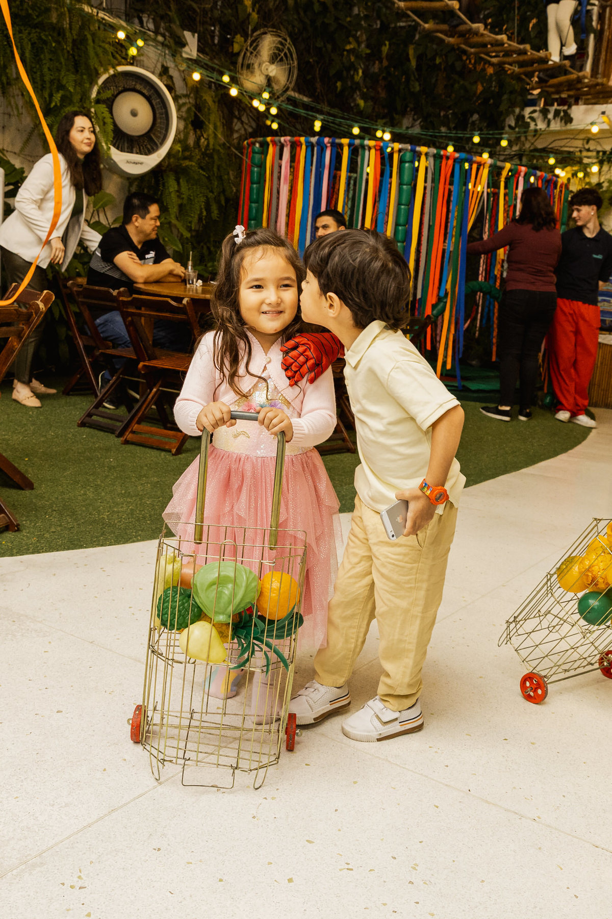 Fotografia de aniversário infantil em Santos