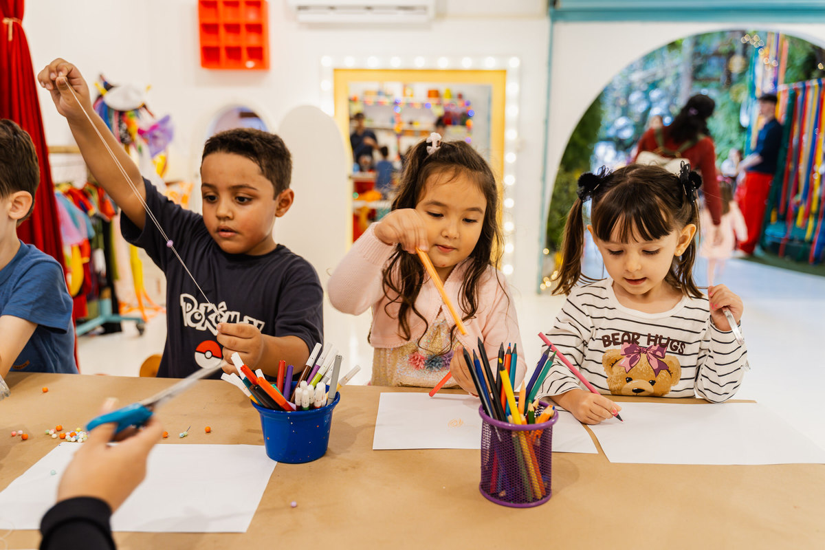 Fotografia de aniversário infantil em Santos