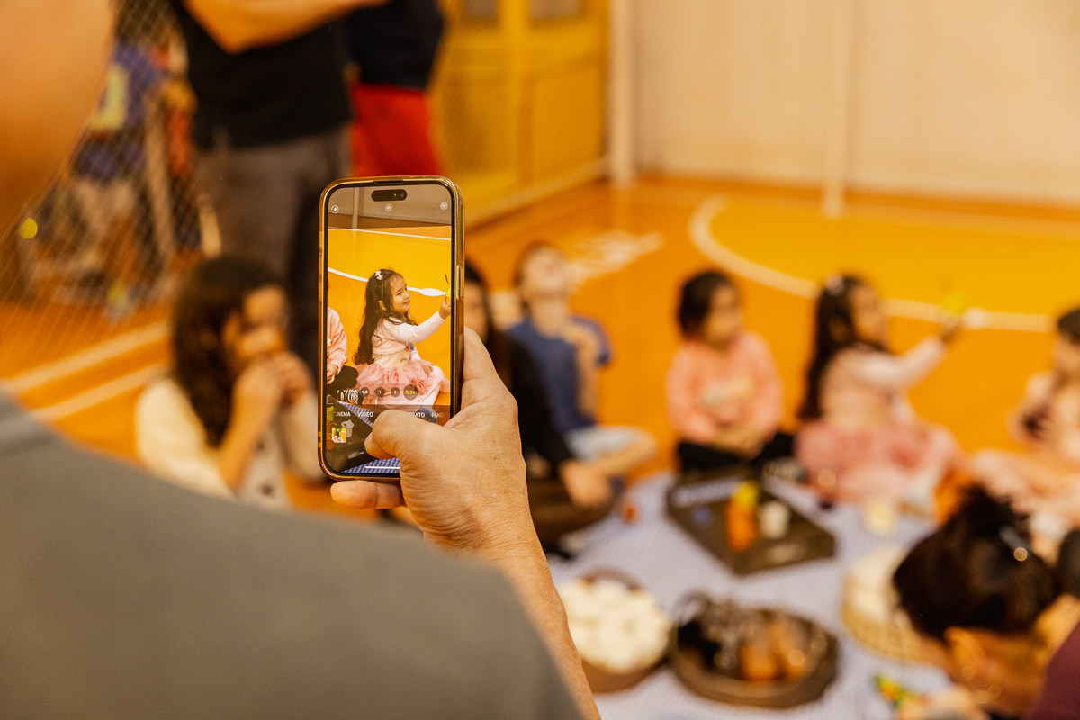 Fotografia de aniversário infantil em Santos