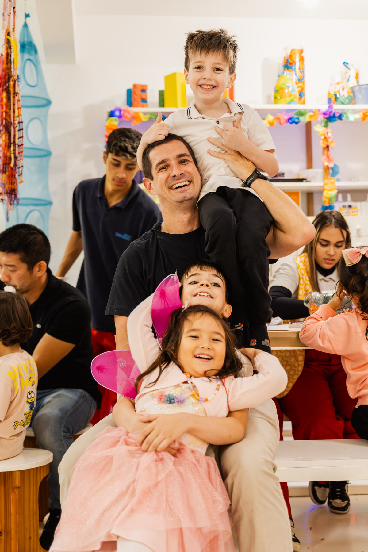 Fotógrafo de festa infantil São Paulo