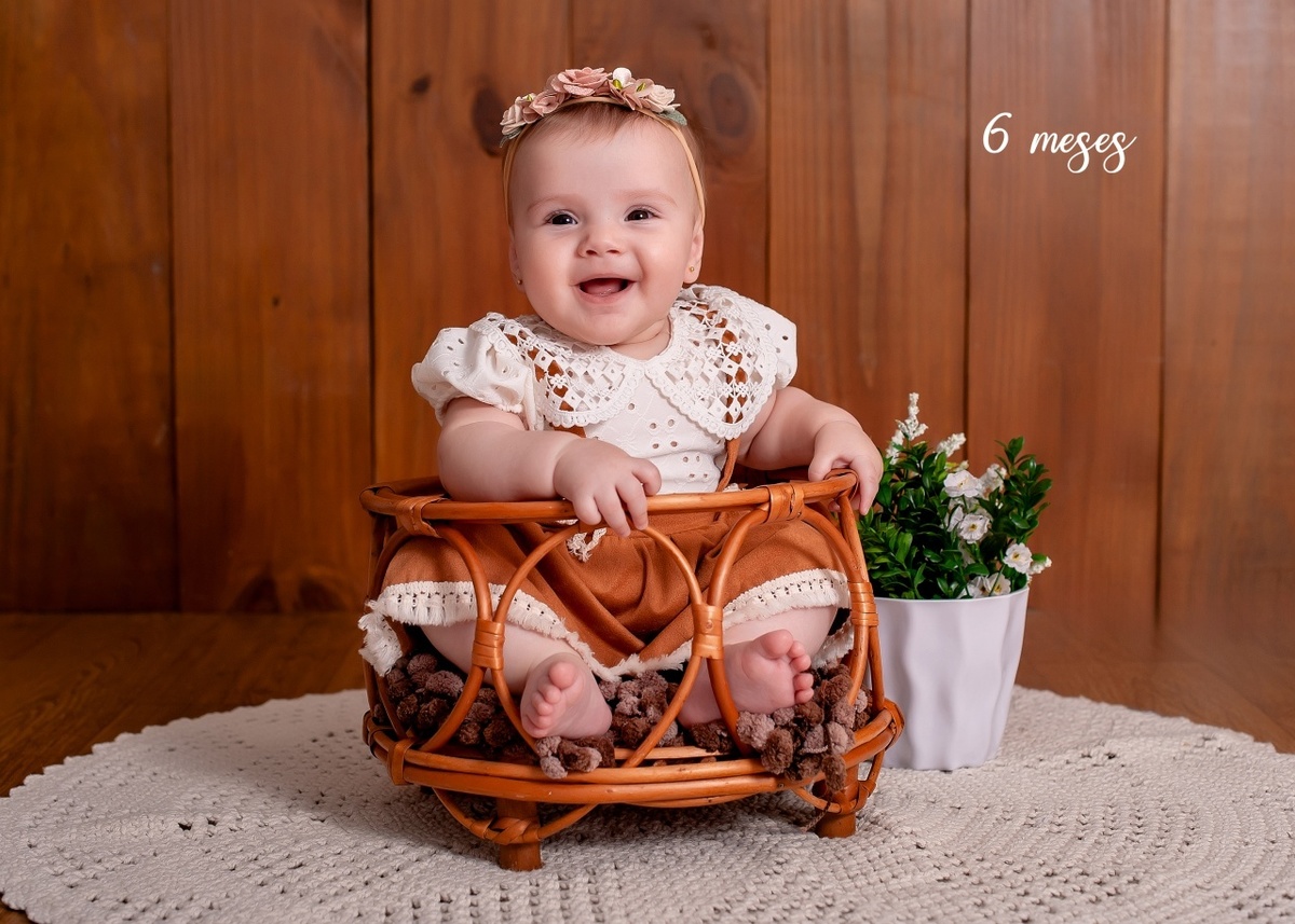 Acompanhamento mensal do bebê