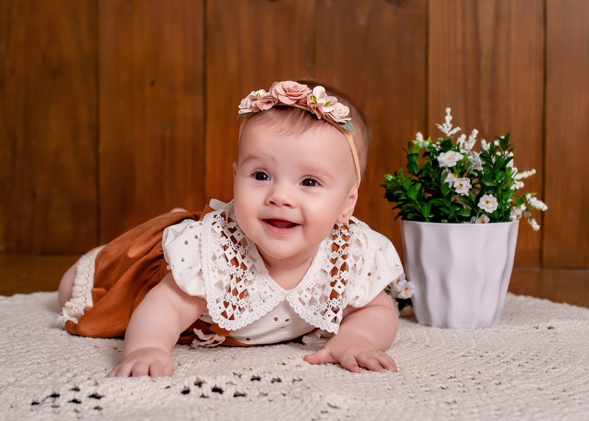 Acompanhamento mensal do bebê