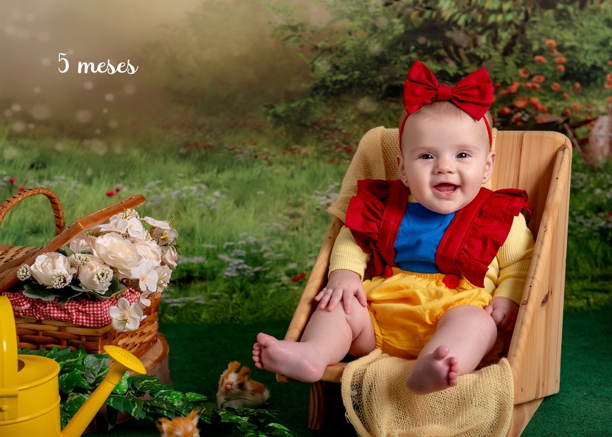 Acompanhamento mensal do bebê