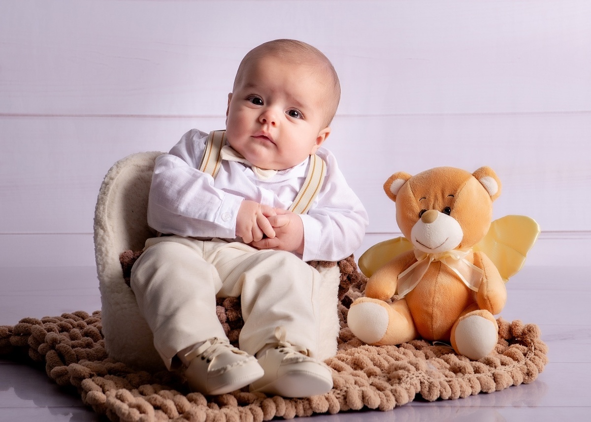 Acompanhamento mensal do bebê