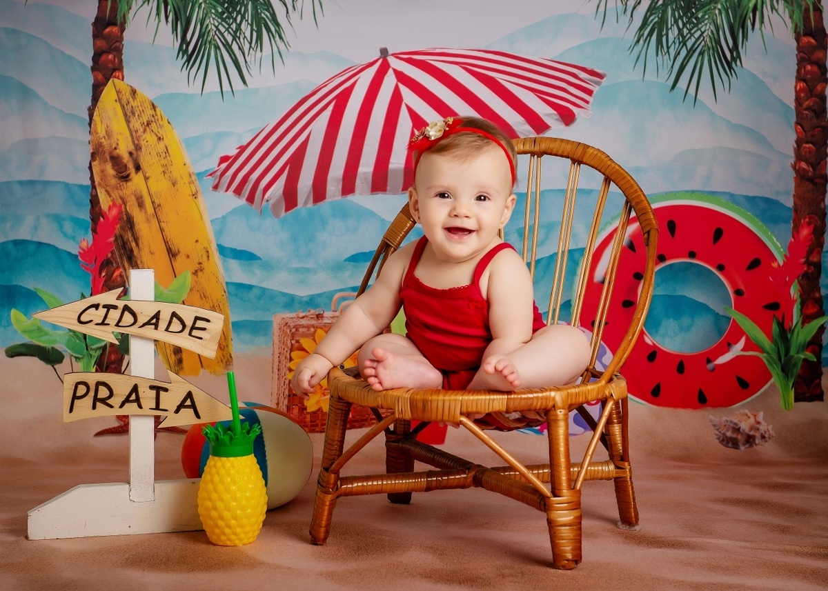 Acompanhamento mensal do bebê