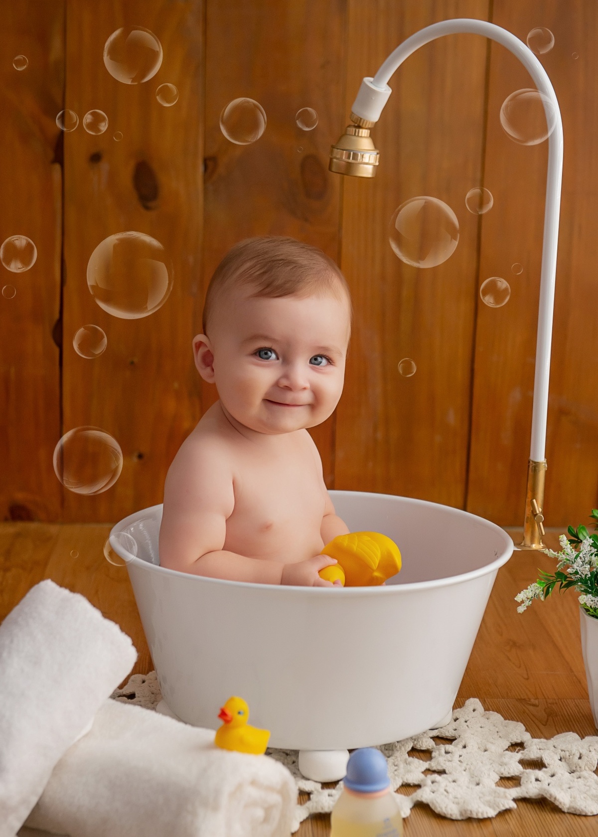 Acompanhamento mensal do bebê