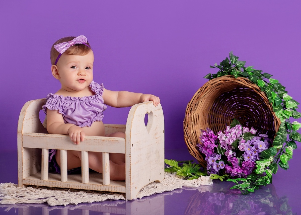 Acompanhamento mensal do bebê