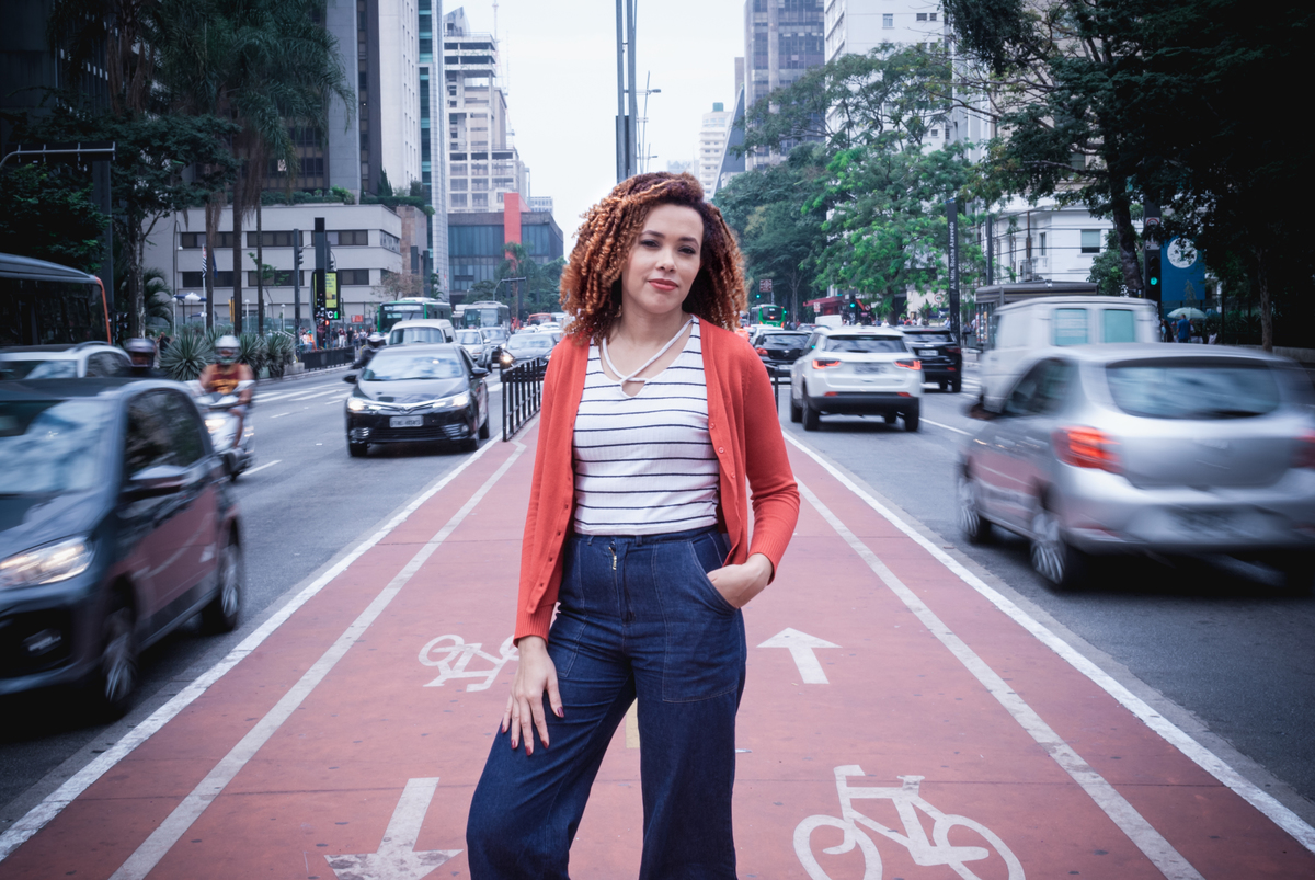 Ensaio na Avenida Paulista