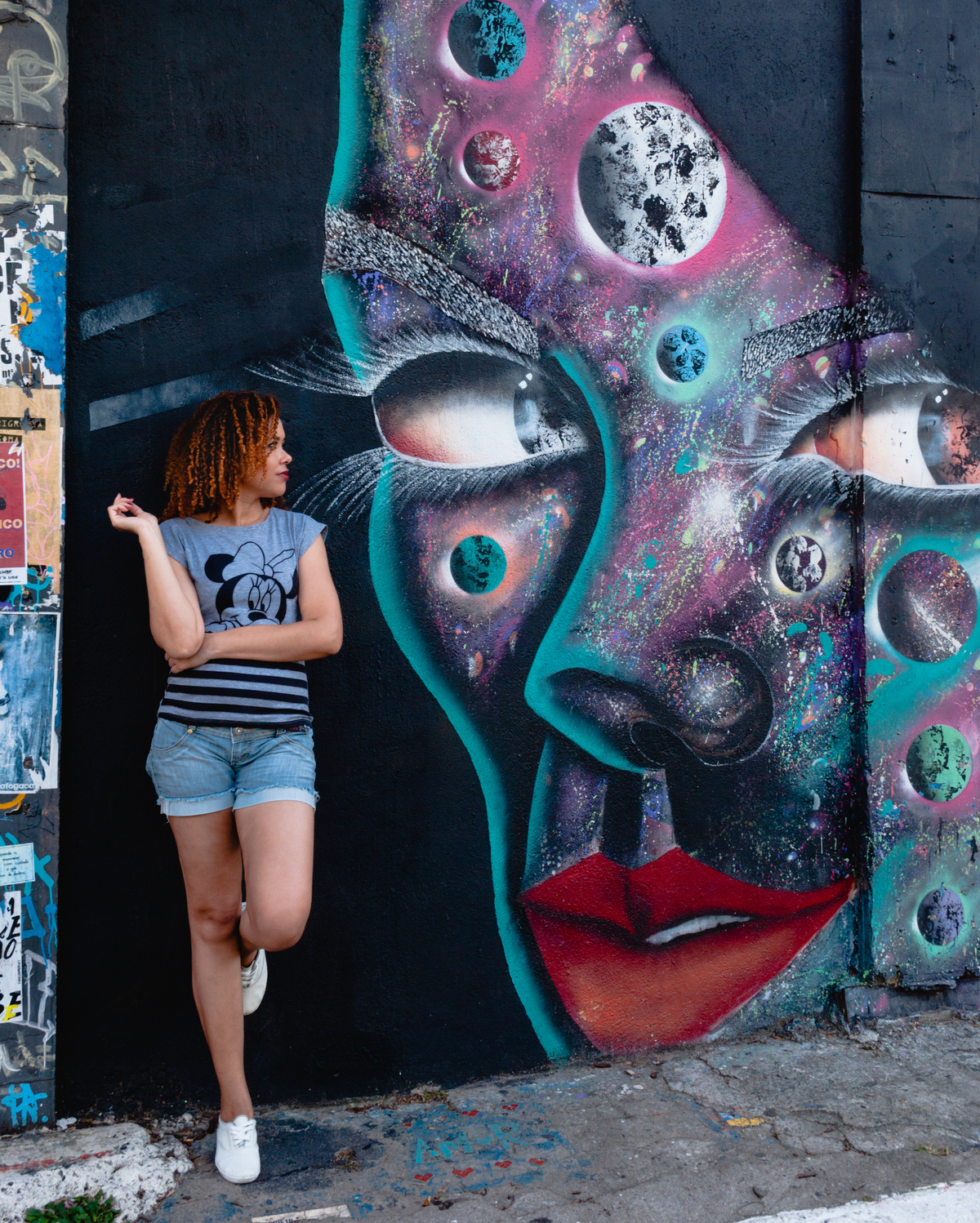 Bela arte, um olhar no futuro, Beco do Batman