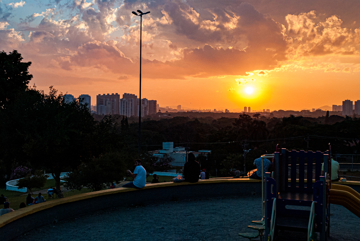 Por do Sol, Parque do Por do Sol