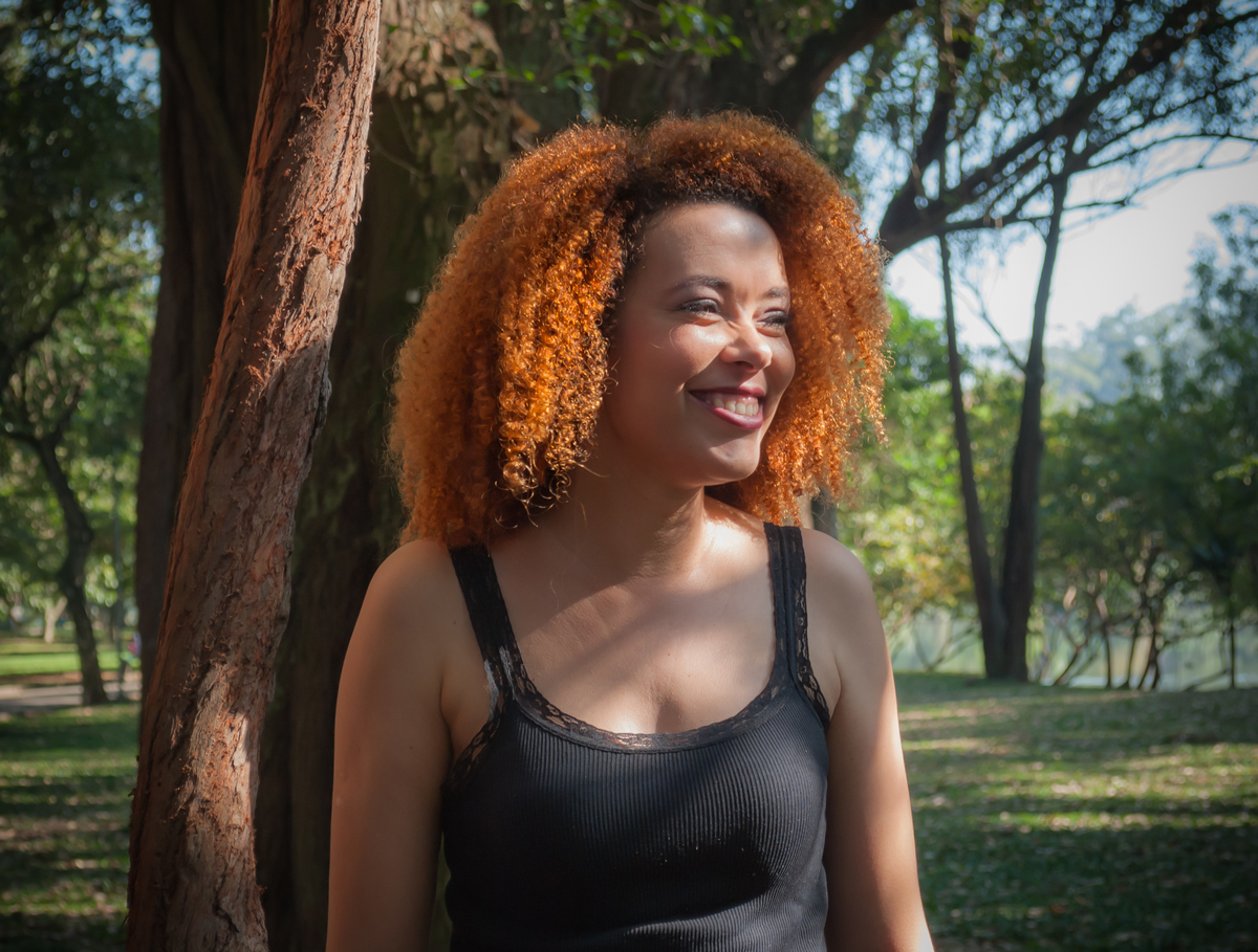 Sorriso, um momento de descontração