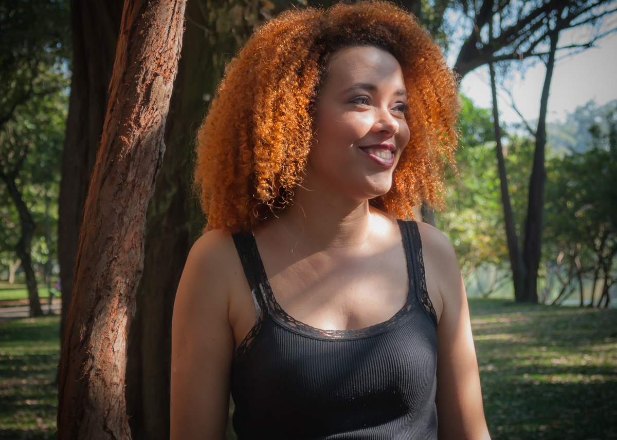 Vânia oliveira, um ângulo muito lindo de se retratar.