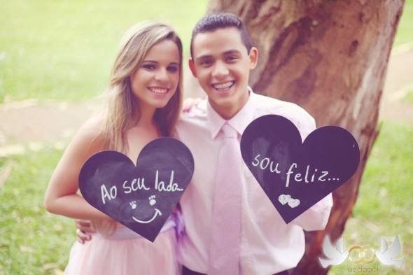 book com mensagens
