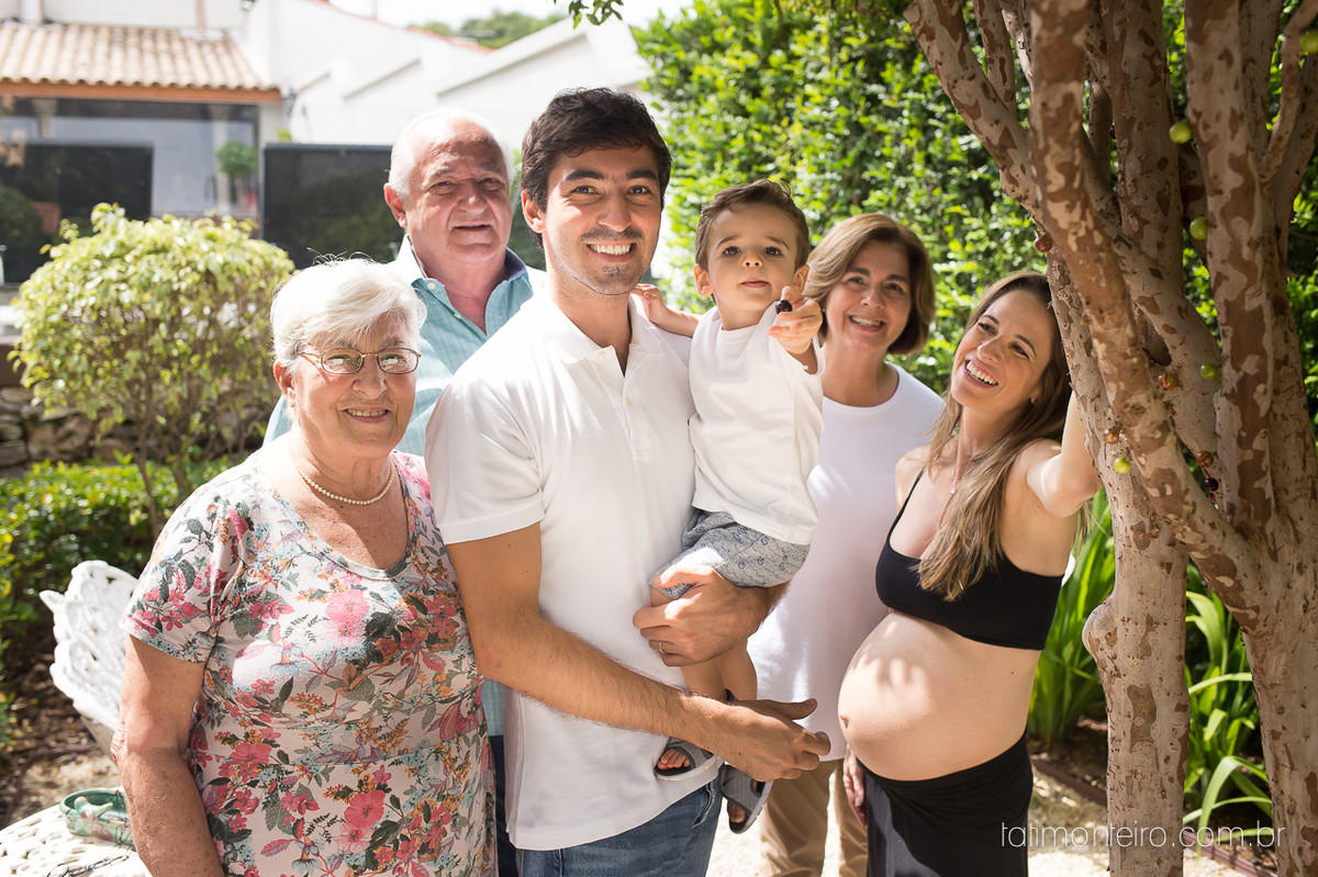 fotografa especializada em gestante sp, familia feliz