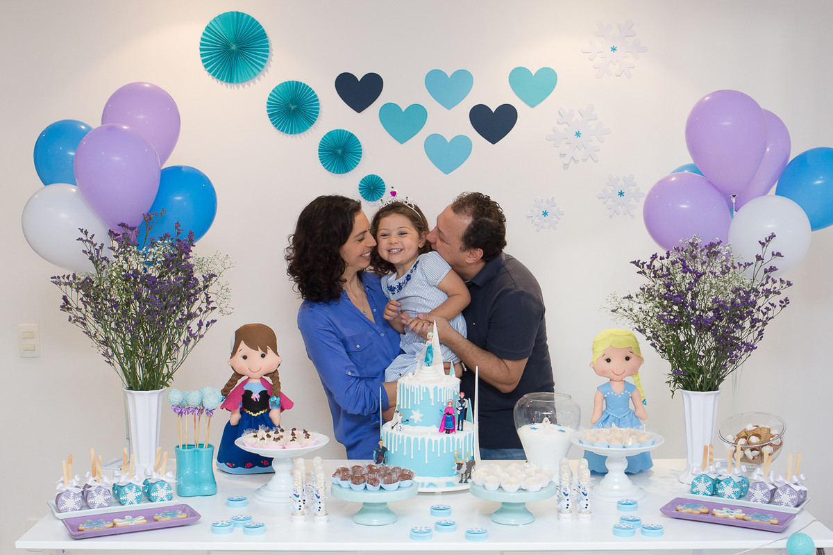 decoracao tema frozen, fotografa de eventos sp, fotografa de familia sp, fotografa de aniversario infantil sp