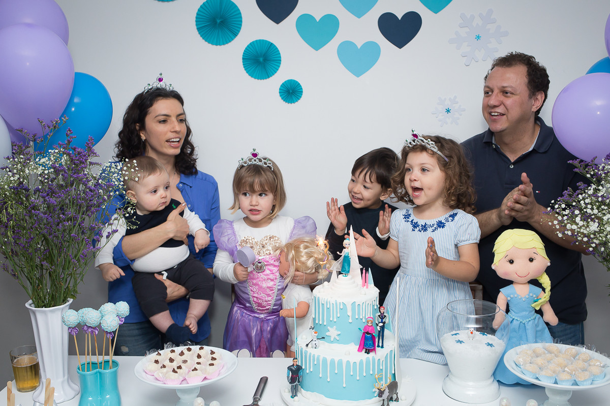 decoracao tema frozen, fotografa de eventos sp, fotografa de familia sp, fotografa de aniversario infantil sp