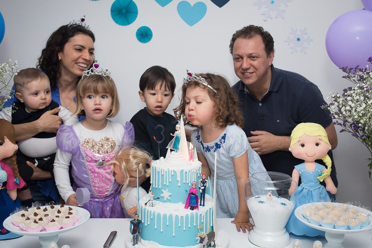 decoracao tema frozen, fotografa de eventos sp, fotografa de familia sp, fotografa de aniversario infantil sp