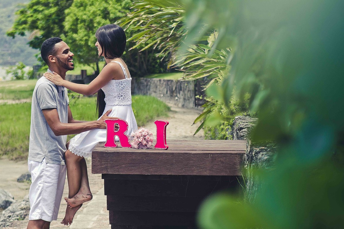 Fotografo de Casamento - Praia do Iporanga - Guarujá/SP.