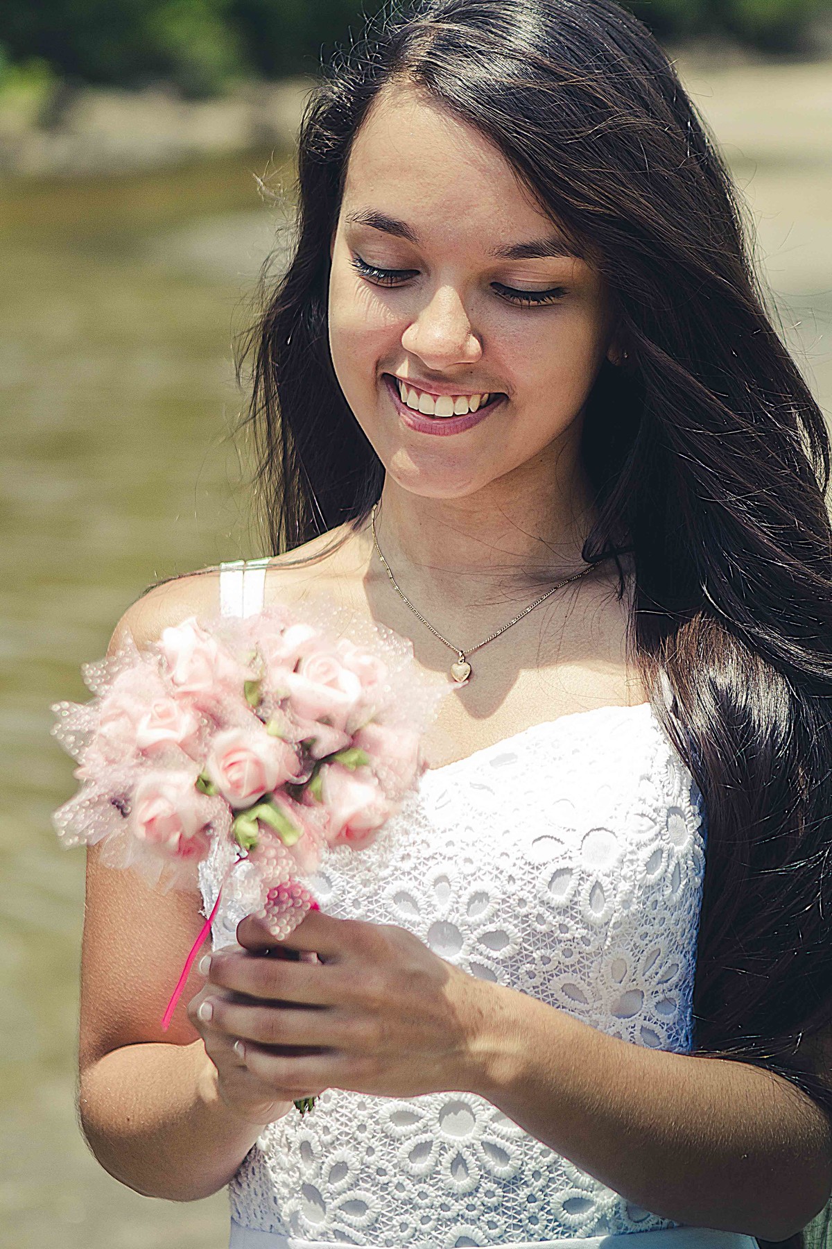 Fotografo de Casamento - Noiva - Praia do Iporanga - Guarujá/SP.