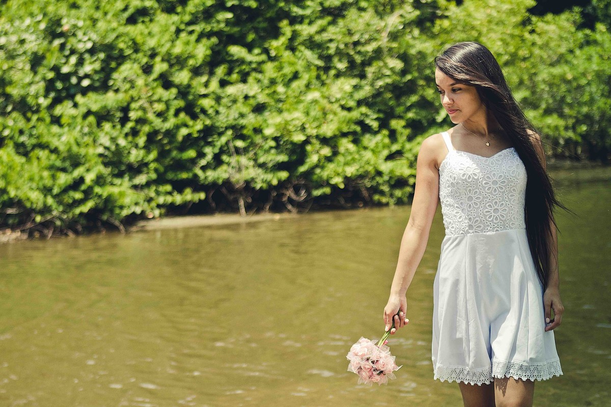 Fotografo de Casamento - Praia do Iporanga - Guarujá/SP.