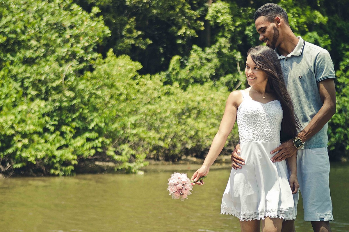 Fotografo de Casamento - Praia do Iporanga - Guarujá/SP.