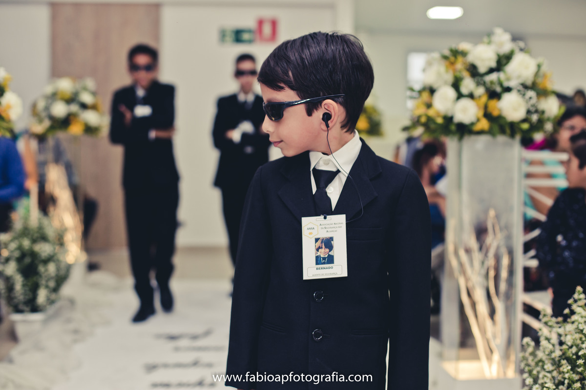 Agentes Secretos - Cerimônia - Salão de Festas Celebrar - São Vicente/SP
#prewedding #noivinha #miniwedding #fotografiadecasamento #casamentodedia #noivasdobrasil #casamentocivil #casamento #noiva #wedding #noivas #noivas2018 #casamentos #casamento2018