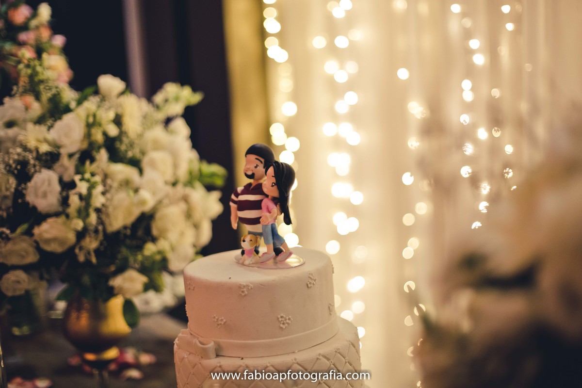 Bolo de Casamento - Humorista Programa Pânico - Rogério Morgado e Natanna - São Paulo -SP
#casamentorogeriomorgado #madrinhadecasamento #prewedding #noivinha #miniwedding #fotografiadecasamento #casamentodedia #noivasdobrasil #casamentocivil #casamento