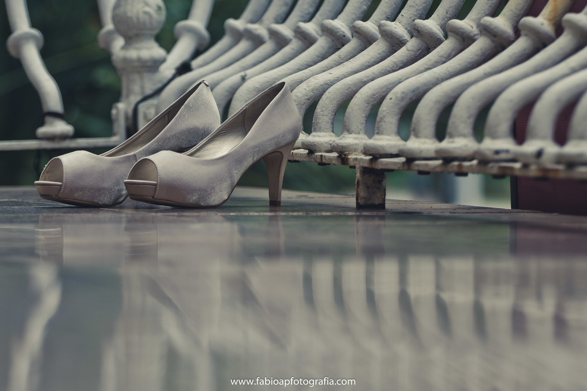 Sapato - Dia da Noiva - Santos/SP.