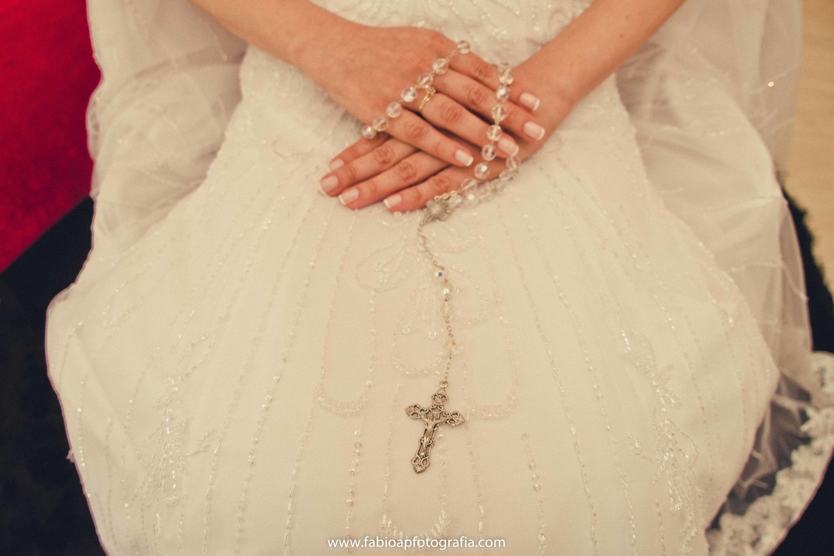 Fé - Dia do Noivo - Santos/SP.