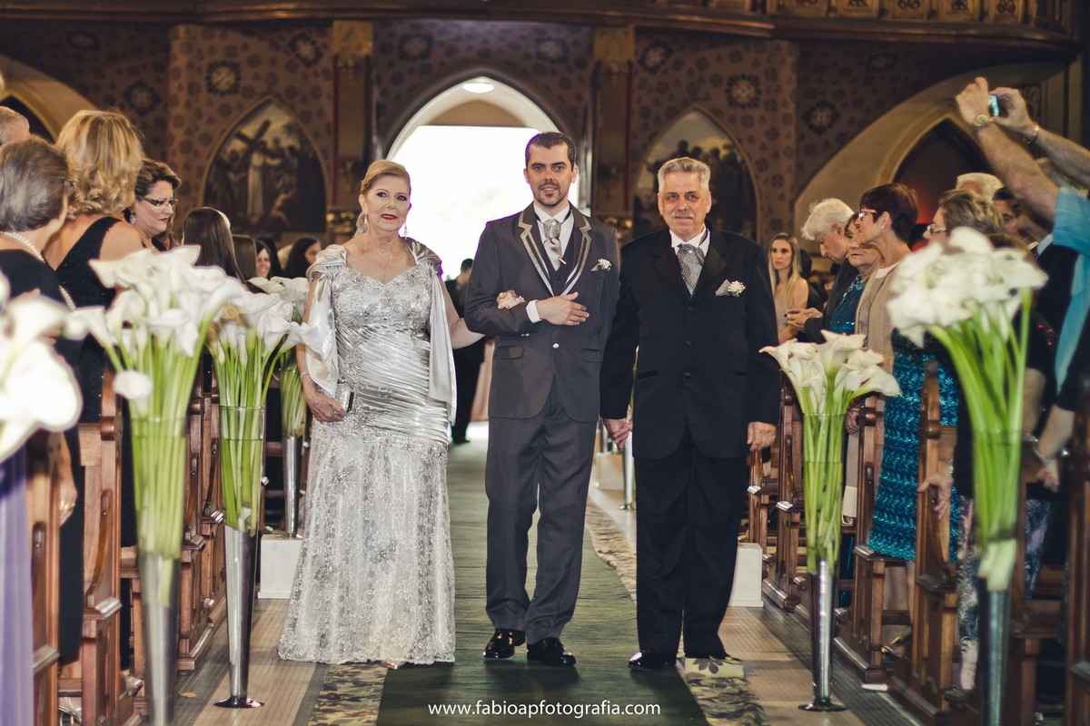 Cerimônia - Basílica de Santo Antônio do Embaré - Santos/SP.