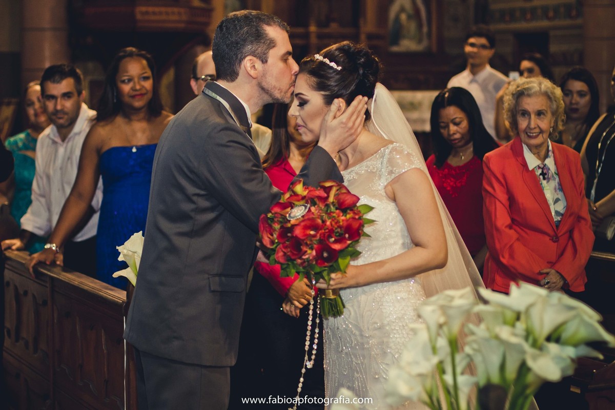 Cerimônia - Basílica de Santo Antônio do Embaré - Santos/SP.